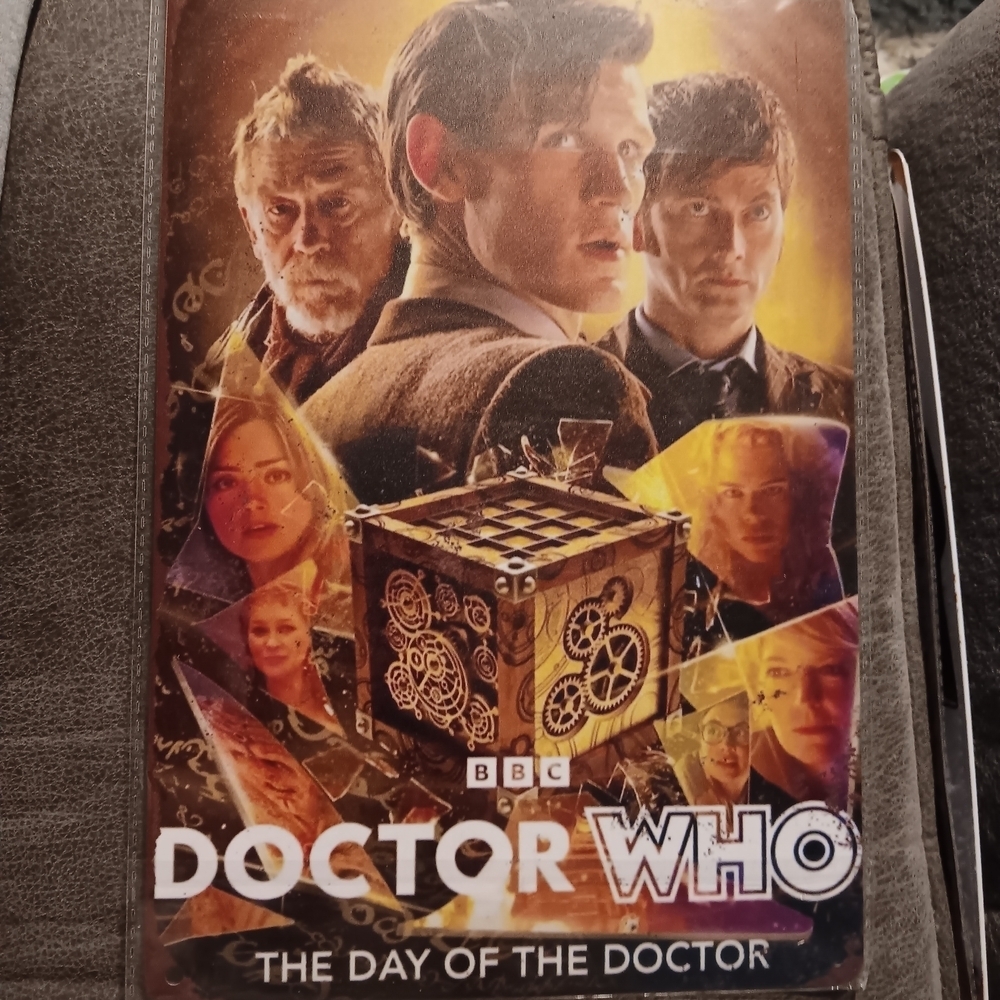 Doctor Who: The Day of the Doctor Metal Sign 8x12